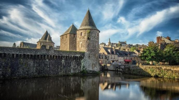 Gite Pontors'Home Mont Saint-Michel Pontorson Exteriér fotografie